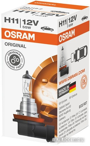 Галогенная лампа Osram H11 64211 1шт