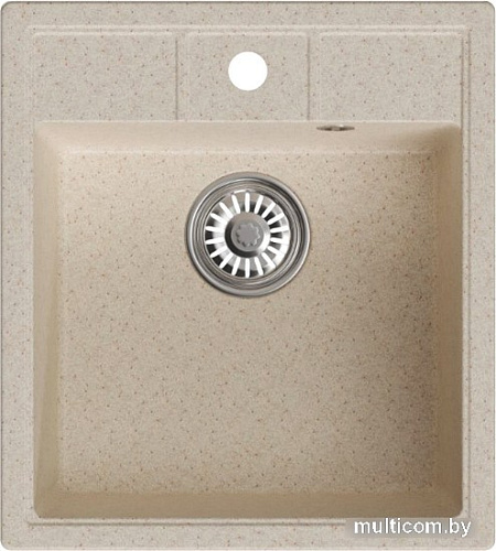 Кухонная мойка Mixline ML-GM28 552180 (бежевый)