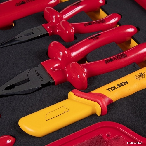 Универсальный набор инструментов Tolsen TTV83718 (18 предметов)
