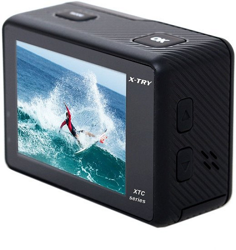 Экшен-камера X-try XTC324 EMR Real 4K WiFi Maximal