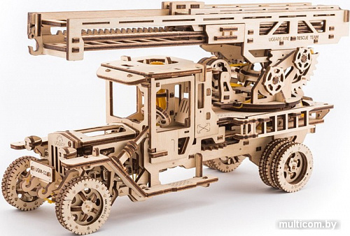 3Д-пазл Ugears Дополнения к грузовику UGM-11