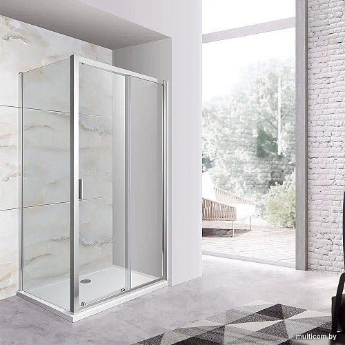 Душевой уголок Pelican 100x100x204 SSW20110T