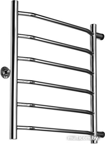 Полотенцесушитель Ростела Трапеция боковое подключение 1" 6 перекладин 40x70 см