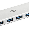 USB-хаб Digma HUB-4U3.0-UC-S