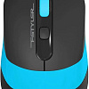 Мышь A4Tech Fstyler FM10S (голубой/черный)