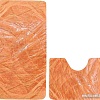 Набор ковриков Gokyildiz Standart 0.5x0.8 CROSS-1509-ORANGE