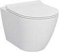 Унитаз подвесной Vitra Sanibelle SmoothFlush 7551B003-0075 (без сиденья)