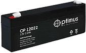 Аккумулятор для ИБП Optimus OP 12022 (12В/2.2 А·ч)