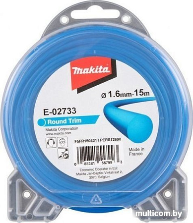 Леска для триммера Makita E-02733