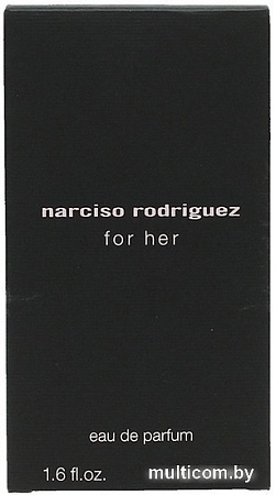 Narciso Rodriguez For Her EdP (50 мл)