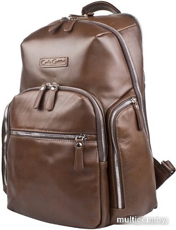 Городской рюкзак Carlo Gattini Premium Bertario 3102-53 (коричневый)