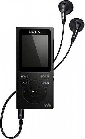 MP3 плеер Sony NW-E394 (черный)