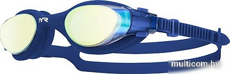 Очки для плавания TYR Vesi Mirrored Adult LGHYBM/759 (золотистый/синий)