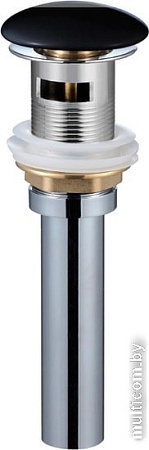 Донный клапан WeltWasser PP MT-BL (черный матовый)