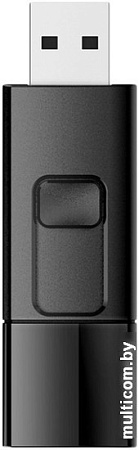 USB Flash Silicon-Power Blaze B05 Black 64GB (SP064GBUF3B05V1K)