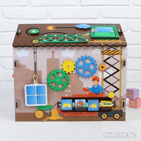 Бизибокс Мастер игрушек Я строитель IG0269