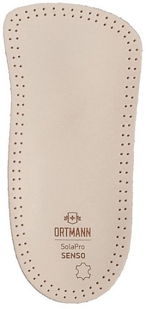 Стельки ортопедические Ortmann Senso (р.39)
