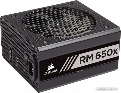 Блок питания Corsair RM650x CP-9020178-EU
