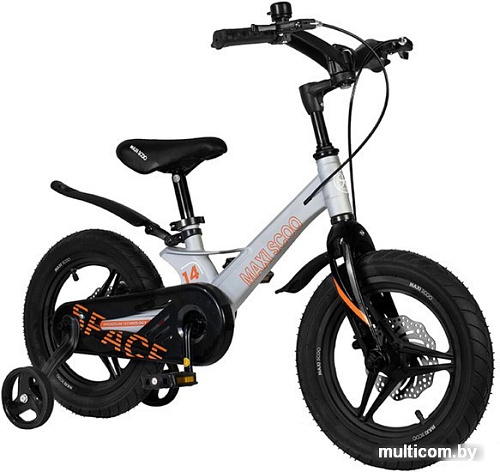 Детский велосипед Maxiscoo Space MSC-S1414D (графит)