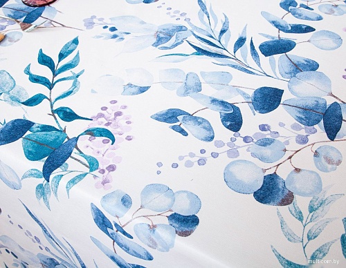 Скатерть АртПостель Эвкалипт СБ.150.150 150x150