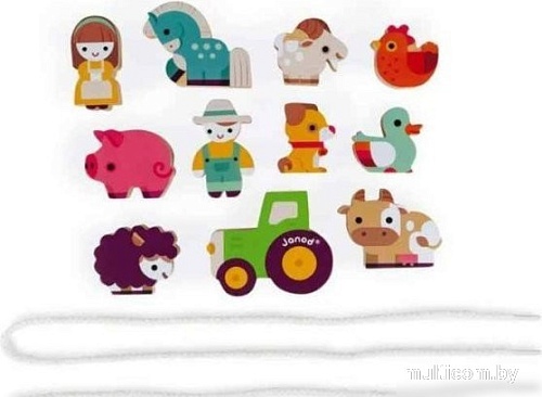 Развивающая игра Janod Ферма J05315