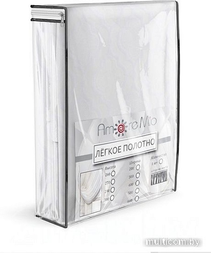 Тюль Amore Mio RR H 4037 3x2.7 м 34508 (белый)