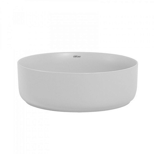 Умывальник Abber Bequem AC2108MLG (светло-серый матовый)