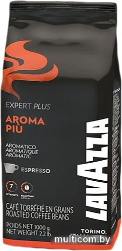 Кофе Lavazza Expert Plus Aroma Piu в зернах 1000 г
