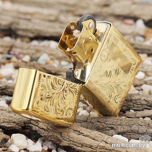Зажигалка Zippo Venetian 352B High Polish Brass