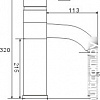 Смеситель FRAP H52 F1052-2