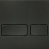 Панель смыва Oliveeka 021-MB (черный матовый)