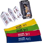 Набор эспандеров Original FitTools FT-XLST