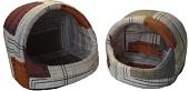 Домик Cat House Ракушка мягкая M 50x45 см