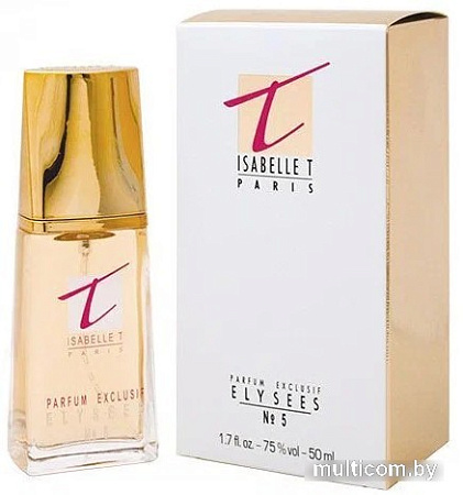 Духи Positive Parfum Isabelle T Elysees №5 (50 мл)