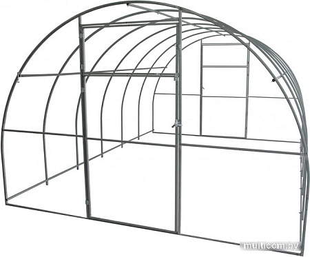Каркас теплицы ComfortProm 3x2x12 м 0.67 м 40?20 мм