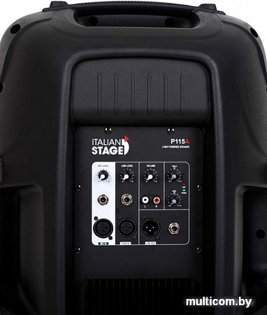 Активная акустика Italian Stage IS P115AMKII