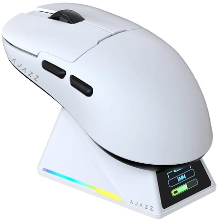 Игровая мышь Ajazz AJ159 Apex (белый)