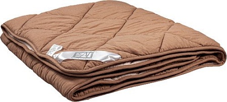 Одеяло Альвитек Fluffy Dream 172x205 ОЖЛ-О-20 (мокко-бежевый)