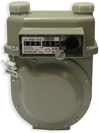 Счетчик газа БелОМО СГД-1-2-1-G1.6 (правый)