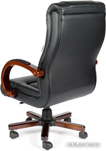 Кресло Norden Консул 3158-L02 (кожа, черный)