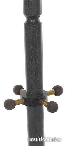 Вешалка для одежды Мебель Импэкс Leset Галант-3 (венге)