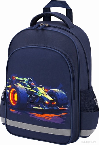 Школьный рюкзак Пифагор School. Speed Bolid 273170
