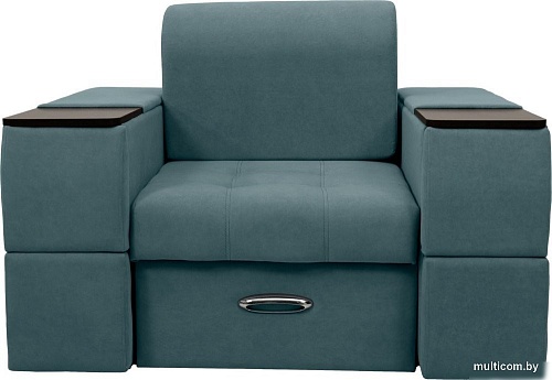 Сириус Лидер-13 ППУ 135x110 (Eva 20 велюр зеленый)