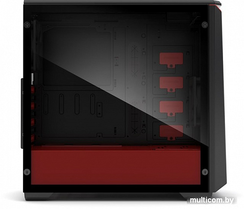 Корпус Phanteks Eclipse P400 (черный/красный)