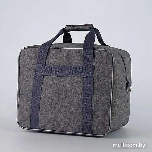 Дорожная сумка Mr.Bag 014-410-GRY (серый)
