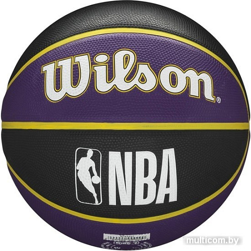 Мяч Wilson Nba Team Tribute La Lakers WTB1300XBLAL (7 размер)