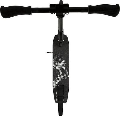 Двухколесный подростковый самокат Maxiscoo A2-230 MSC-A230-2BL (черный)