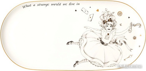 Блюдо Lefard Wonderland 590-526