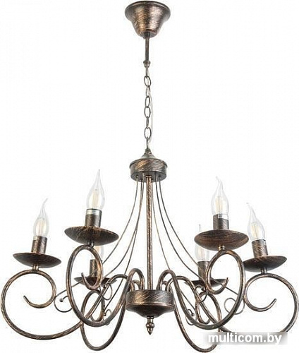 Подвесная люстра Toplight TL6010D-06