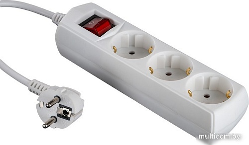 Удлинитель TruEnergy 15101 (1.5 м, белый)